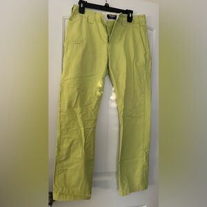 Trukfit neon yellow bowling golf pants sz 32